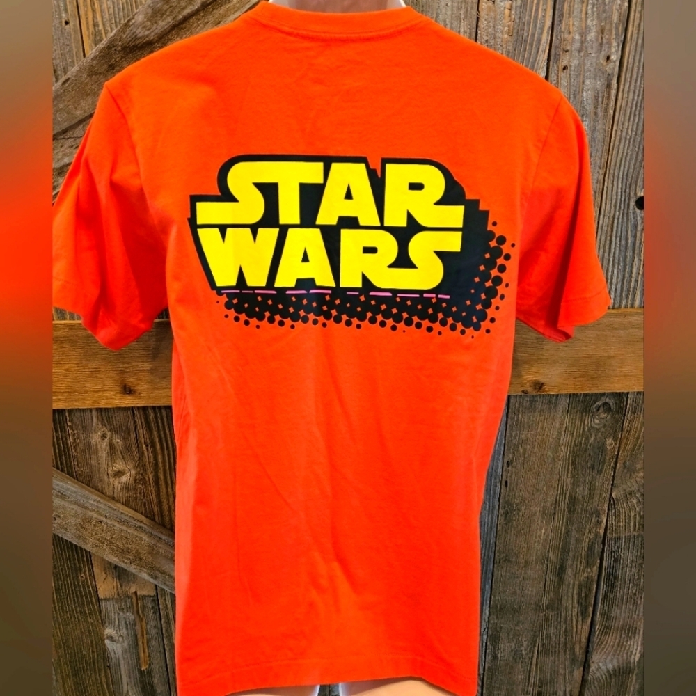 MASTER OF GRAPHICS FEATURING STAR WARS UT TETSU NISHIYAMA T-SHIRT M